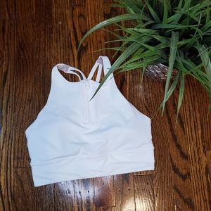 lululemon athletica White Sports Bra